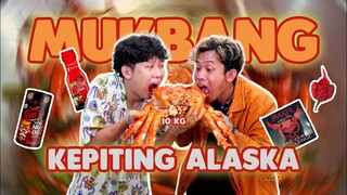 MAKAN KEPITING ALASKA RAKSASA + CAROLINA REAPER DAPAT 150 JUTA!!