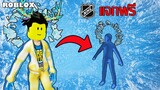 ไอเทมฟรี Roblox!! วิธีได้ NHL Icy Glow Aura จากเกม NHL Blast