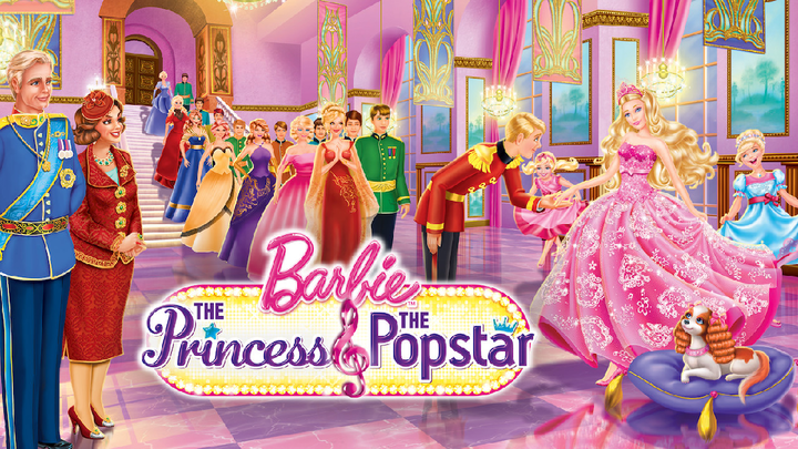 Barbie: The Princess & the Popstar (2012)