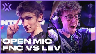 No Money, No Problem For Leviatán | Open Mic | Leviatán v FNATIC | Masters Copenhagen 2022