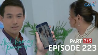 Abot Kamay Na Pangarap: Full Episode 223 (May 26, 2023) episode review (2/3) | Bistado na po si Zoey