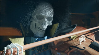 Although I am just a bunch of bones, without eyes