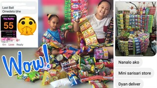 NANALO KAMI SA RAFFLE | ANG DAMING GROCERY (MAY SARI SARI STORE NA KAMI !)