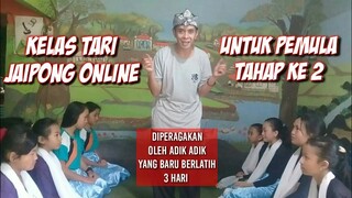 BELAJAR TARI JAIPONG UNTUK PEMULA SESI KE 2 | AUTO SEGESIP WONDERWOMAN