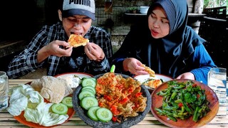 Asli Nikmatnya.. Kalau Masak Telur Begini, Telur GEPREK Pedas, Cah Genjer Terasi Pedas