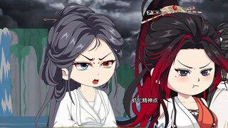 I didn't expect that because of a word from the son of luck, the three sisters would confront me hea