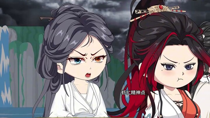 I didn't expect that because of a word from the son of luck, the three sisters would confront me hea