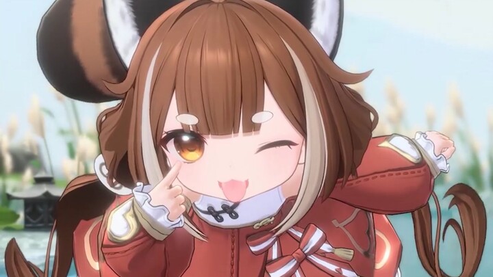 Eyes are on a loli, but it’s the Blue Origin version!