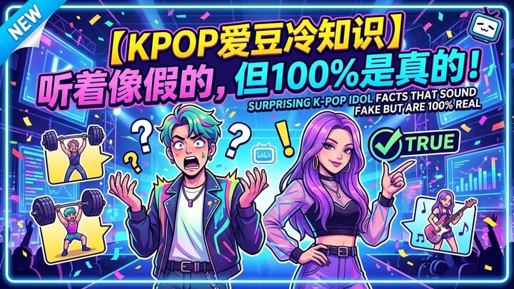 Surprising K-POP Idol Facts That Sound Fake But Are 100% Real 🔥