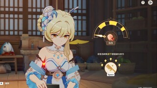 🥰贤妻荧妹给丈夫准备晚饭中🥰