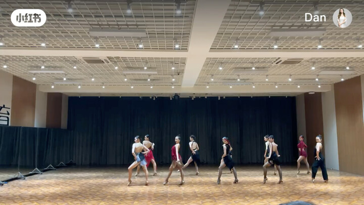 【扒舞自用】拉丁