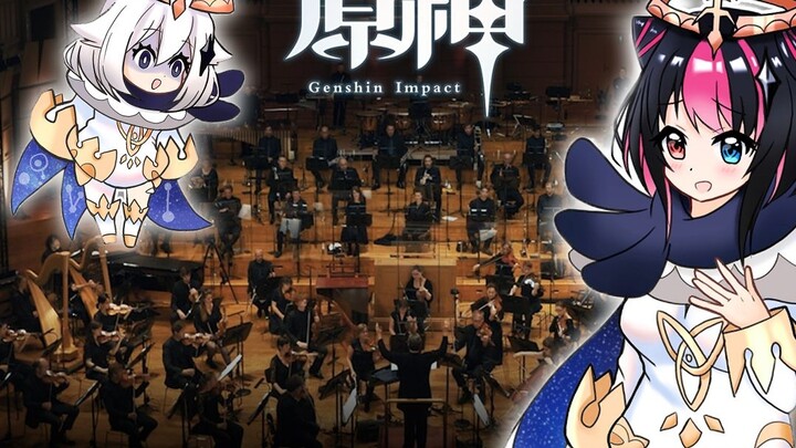 Aria feels the music of Genshin Impact
