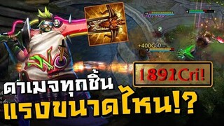 HON ดาเมจแรงอันดับ 1 ของในโลก(ตีแรงแค่ไหน?)