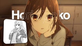 [AMV] Hori  Kyoko | Alighmotion | Capcut