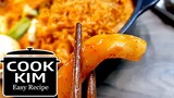 Easy Tteokbokki Recipe, 너무 쉽게 만드는 한끼 식사 떡볶이 & 주먹밥