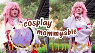 Cosplay mommyable dari genshin by fluffykim