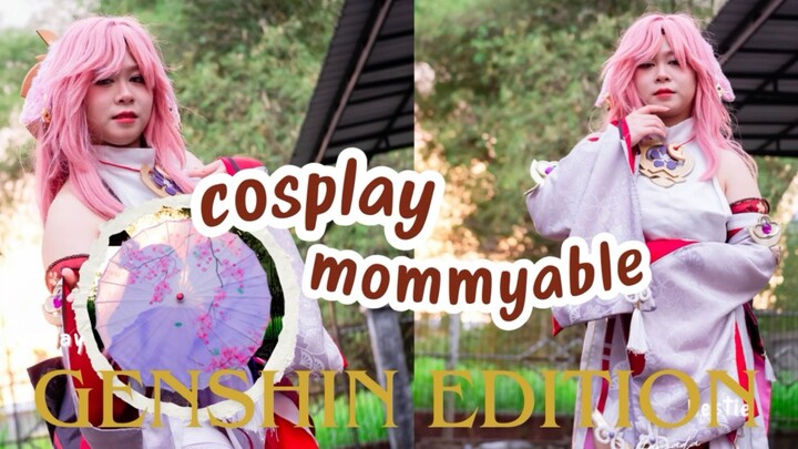 Cosplay mommyable dari genshin by fluffykim