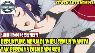 BERUNTUNG MENJADI WIBU SEMUA WANITA TAK BERDAYA DIHADAPANKU - ALUR CERITA ANIME ROMANTIS TERBAIK