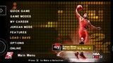 NBA 2K13 (USA) - PSP (My Career, Season 2, Jazz vs Hornets) PPSSPP emulator