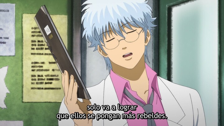 3-nen Z-gumi Ginpachi-sensei 11 Sub Esp