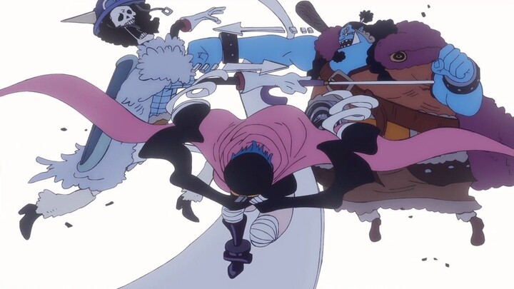Gunko Vs. Nami, Jinbe, Brook & Usopp「AMV」- Virtual Bloodlines