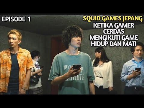GAMER CERDAS‼️MENGGUNAKAN OTAKNYA UNTUK BERMAIN GAME HIDUP DAN MATI - Episode 1