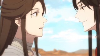 [Heaven Official's Blessing Anime Mix Cut] "The sorrow that has passed through the millennium is that you are waiting for me at the end"