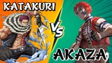👉 Mochi quỷ Katakuri🆚Thượng Huyền Akaza - Đại chiến Anime | Onepiece vs Demon Slayer