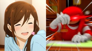 Knuckles Rates HORIMIYA Girls