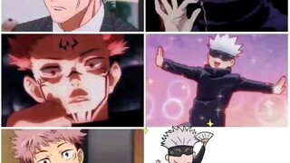 gambar karakter anime mix