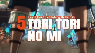 5 Fakta Menarik Tentang Buah Iblis TORI TORI NO MI Milik MARCO 🔥