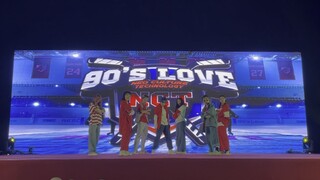 【90’s love】终于圆梦了！条妹在毕业晚会表演90爱 ｜nct u - 90’s love全曲翻跳cover