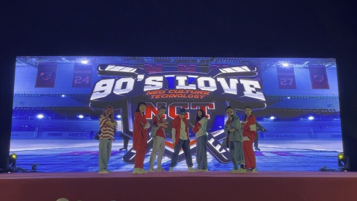 【รักยุค 90】ในที่สุดความฝันของฉันก็เป็นจริง! Tiao Mei แสดงเพลง 90's love ในงานเลี้ยงรับปริญญา｜nct u -