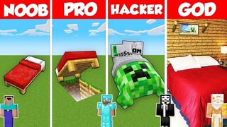 How to Defeat "The God" in Minecraft! 😱 ⛏️