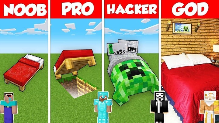 How to Defeat "The God" in Minecraft! 😱 ⛏️