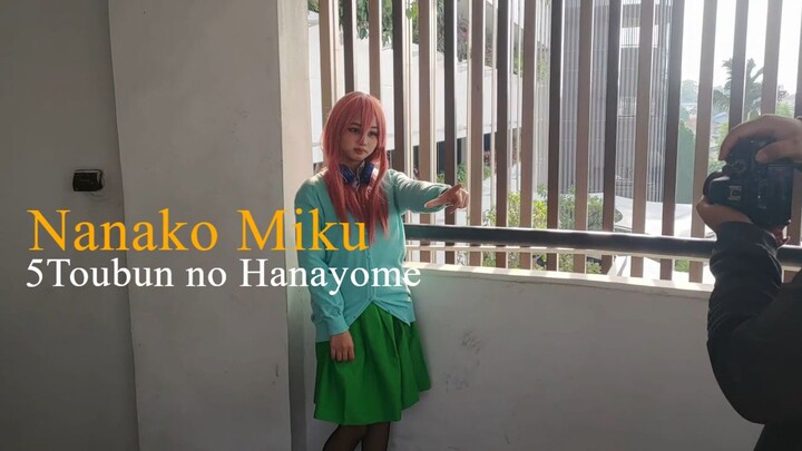 Nanako Miku - 5Toubun no Hanayome