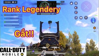 [Call of Duty Mobile VNG] Legendery Bắn Gắt NTN?Hơn Nửa Map Vẫn 0 Kill.| Kiệm CODM.