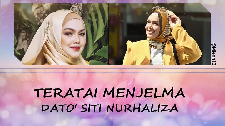 Teratai Menjelma - Dato Siti Nurhaliza (lirik video)