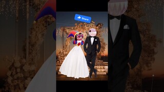 POV Bubble’s Bride | The Amazing Digital Circus 127 #animation #shorts #theamazingdigitalcircus