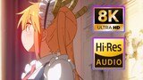 【8K·Hi-Res】Collection-level sound and picture quality Kobayashi's Dragon Maid S NCOP "Love Story!" "