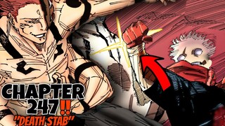 TATAPUSIN NA NI YUJI SI SUKUNA?😱YUJI HAS RCT? "HIGURUMA'S ROLE" |JUJUTSU KAISEN CHAPTER 247(TAGALOG)