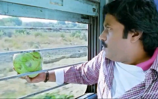 Young guy buys coconuts without straws—trouble follows at every turn!