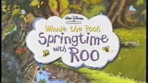 Winnie The Pooh Springtime With Roo (2004)