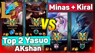 (Tốc Chiến) Trận Rank căng cực: Team Top Tướng vs Team SBTC Minas Kiral