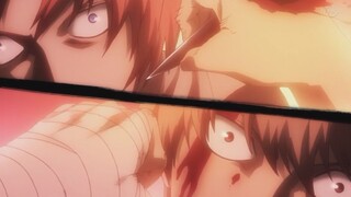 [Gintama] Okita VS Kamui, pertarungan antar monster