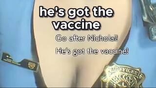 Epic Showdown  Vaccine Demand and Gun Drop! RE3