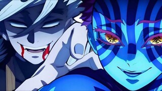 AKAZA & DOUMA VS TANJIROU & SHINOBU