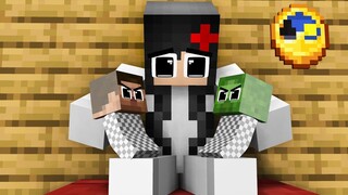 Monster School : Family Zombie Superhero and Bad Rich Herobrine - Sad Story - Minecraft Animation