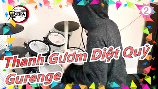 [Thanh Gươm Diệt Quỷ] Biểu diễn trống nhạc chủ đề Thanh Gươm Diệt Quỷ - 'Gurenge'_2