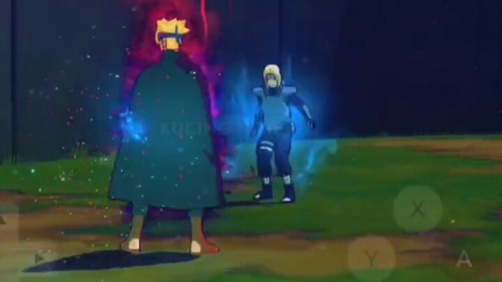Boruto Dewasa Melawan Tsunade Perang Shinobi 3!